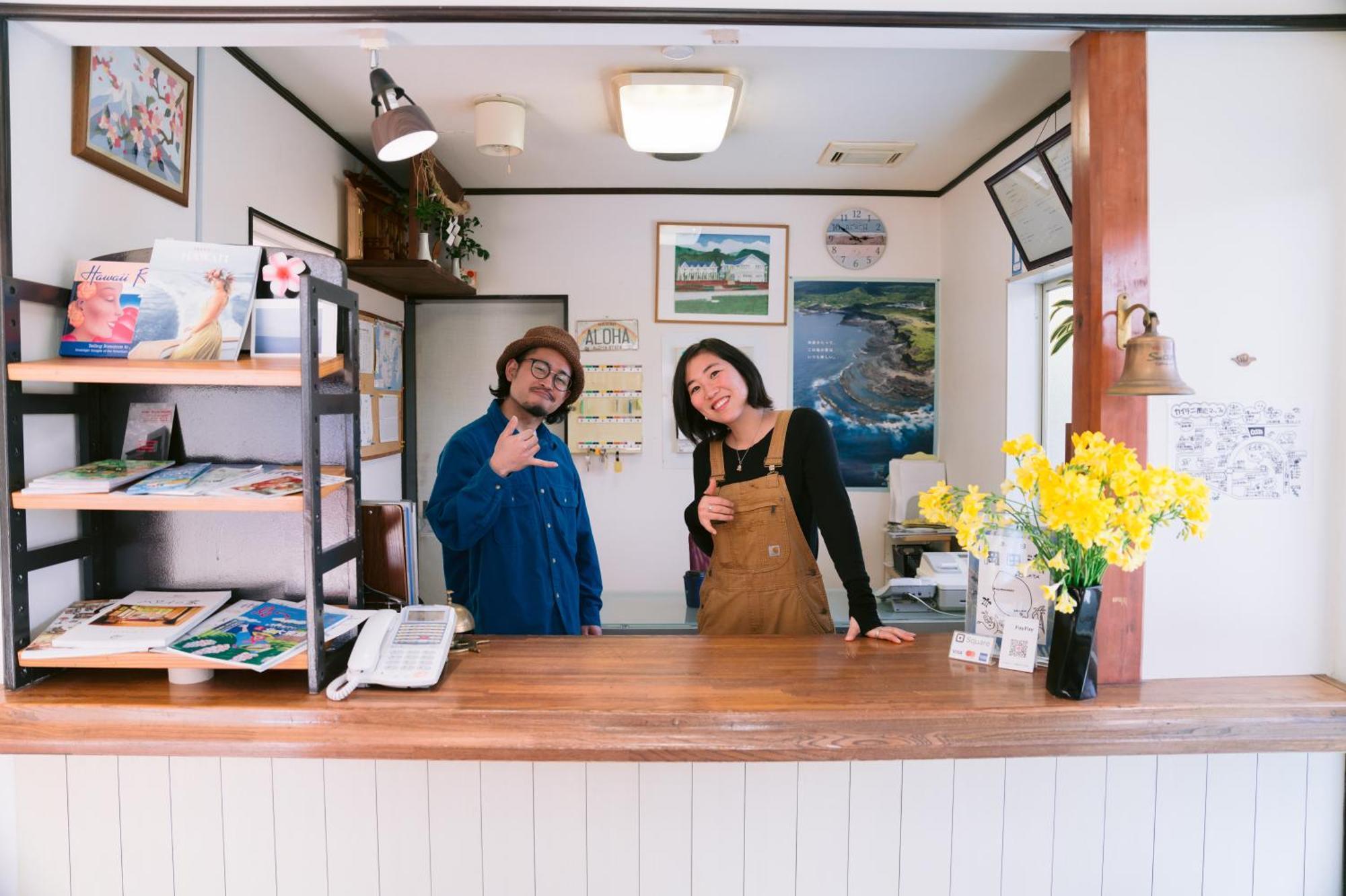 Hotel Kailani Oshima Ngoại thất bức ảnh