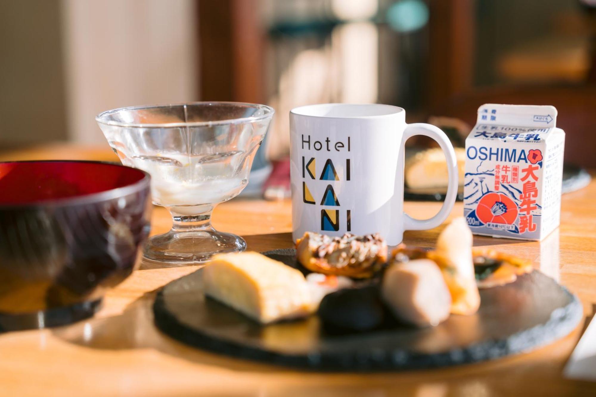 Hotel Kailani Oshima Ngoại thất bức ảnh