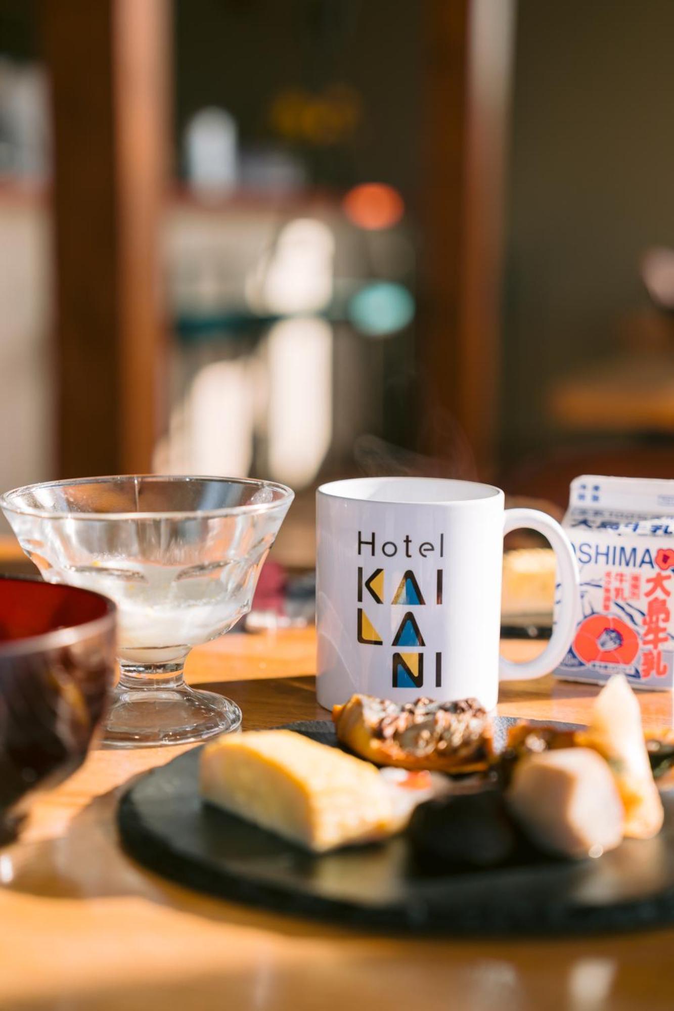 Hotel Kailani Oshima Ngoại thất bức ảnh